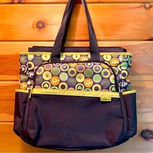 Diaper Bag Tote - Baby Boom - unisex colors - New Without Tags.